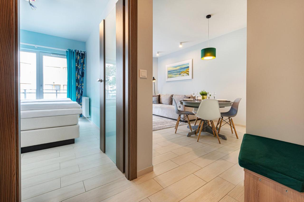 Апартаменты Vacationclub - Let'S Sea Baltic Park B42 Гонски Экстерьер фото